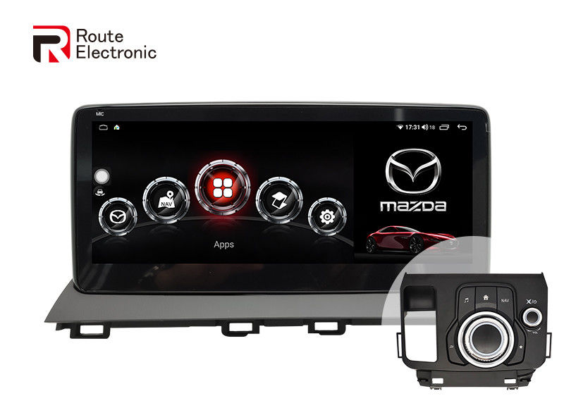 จอยสติ๊ก Android วิทยุติดรถยนต์สเตอริโอ, Octa Core หัวหน้าหน่วย แอนดรอยด์ Fit MAZDA 3