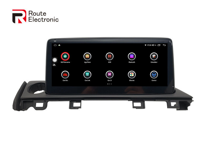 บลูทู ธ 5.0 เครื่องเสียงรถยนต์ Mazda, Mazda 6 Touch Screen Radio 10.25 นิ้ว 1920 × 720