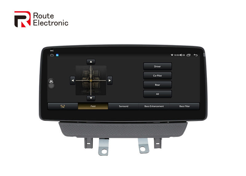 Bluetooth Car Mazda Cx 3 Head Unit รองรับจอยสติ๊กไร้สาย คาร์เพลย์ 4G ดั้งเดิม