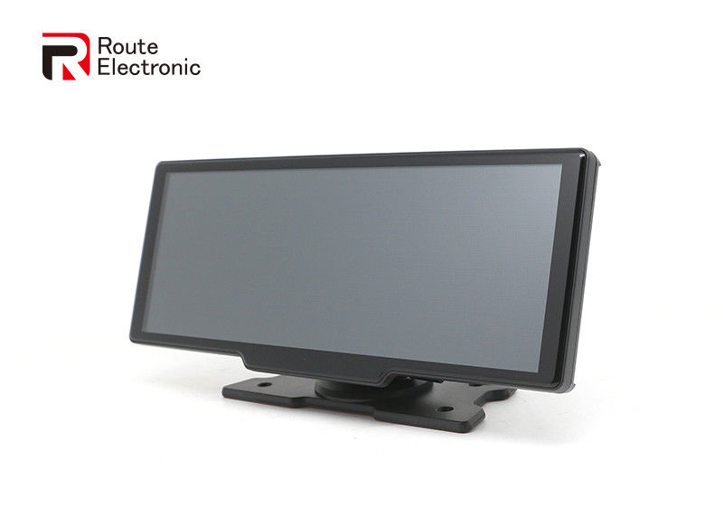 เครื่องเสียงติดรถยนต์ คาร์เพลย์ แบบพกพาพร้อม Dash Cam 10.26" 1600×600 ชนิดหน้าจอ
