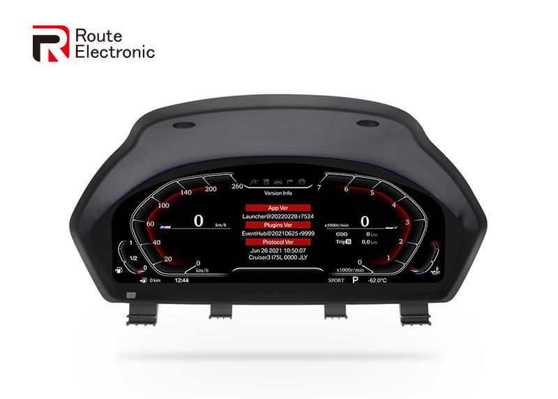 12.3 "1920 × 720 IPS Car Digital Speedometer Display Fit BMW 3 Series F30 F31