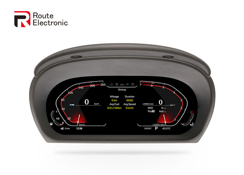 12.3 นิ้ว คลัสเตอร์แดชดิจิทัล, แผงหน้าปัด LCD Fit BMW 3 Series E90 E92 E93