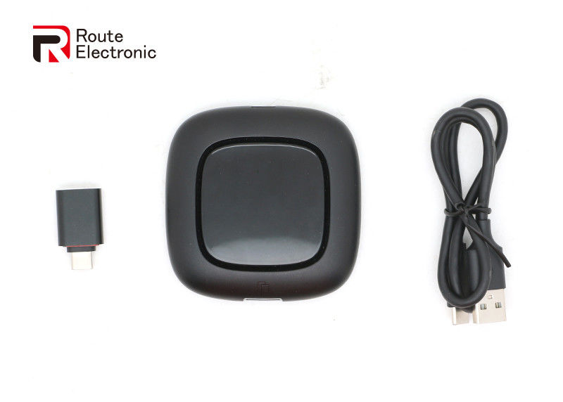Android 12 คาร์เพลย์ AI Box พร้อมพอร์ต ปลั๊กแอนด์เพลย์ แบบมีสายดั้งเดิม