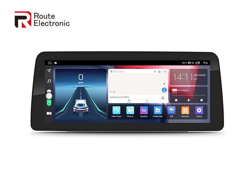 1920 × 720 IPS สากล Car DVD Player 8 Core 12.3 นิ้ว OEM ODM