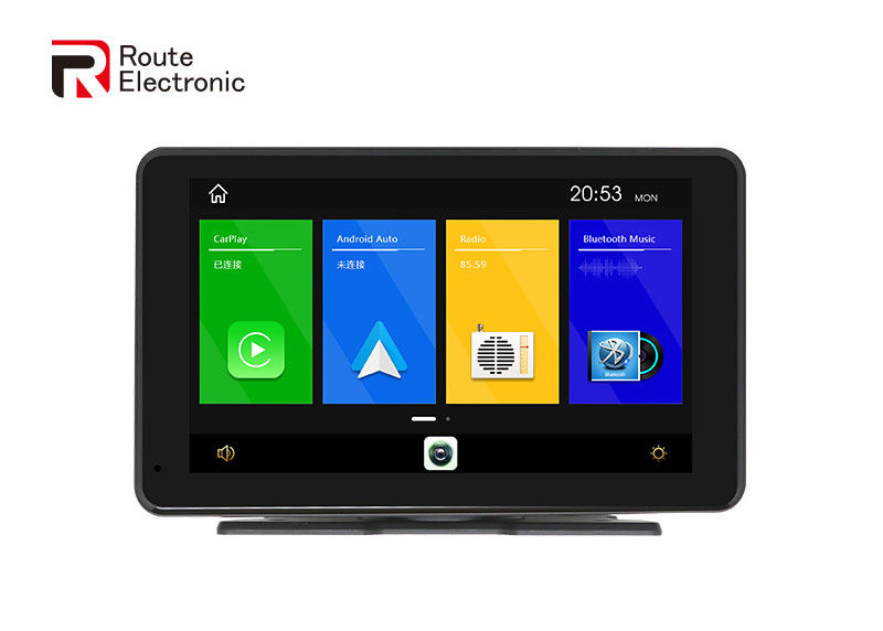 ระบบนำทางแบบพกพา Car Dash Cam DVR 7 นิ้ว สากล สำหรับรถบรรทุกรถยนต์