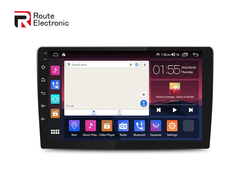 Carplay 256GB Rom Android Auto Video Player 9" 10" Qled Octa Core คาร์ จีพี