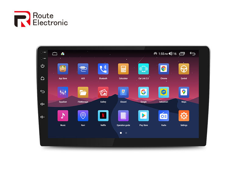 จีพีเอส 4G Wifi บลูทูธ DSP Universal Car Stereo ระบบแอนไดโรยด์ 13 กล้องในระบบ 360