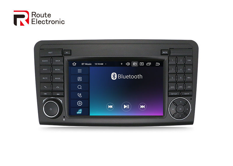 Mercedes Benz ML W164 เครื่องวิทยุรถยนต์ OEM พร้อม 4G DSP แอนดรอยด์ ออโต้ไร้สาย Carplay