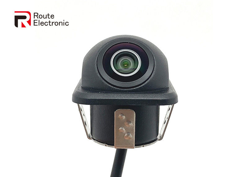 กล้อง AHD 720P รถยนต์ย้อนหลังช่วยด้วย 170 องศา Fisheye เลนส์สนับสนุนสายตากลางคืน
