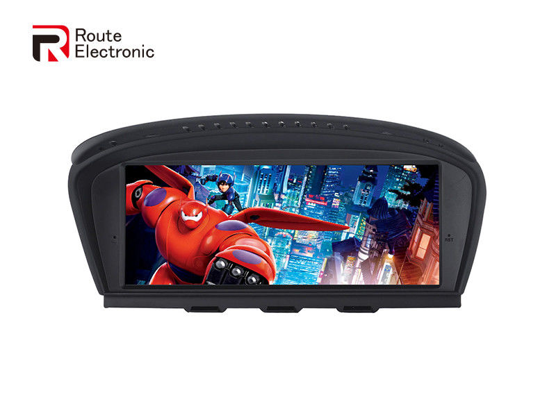 สนับสนุนระบบ Android ออโต้ไร้สาย และจอยสติกอริจินอล 8.9 นิ้ว LCD ขนาด BMW Car Stereo